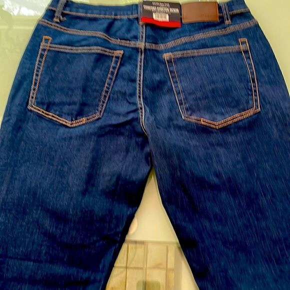 Zachsny jeans NWT 34/29 blue comforter, stretch denim tribeca ny - Picture 8 of 13